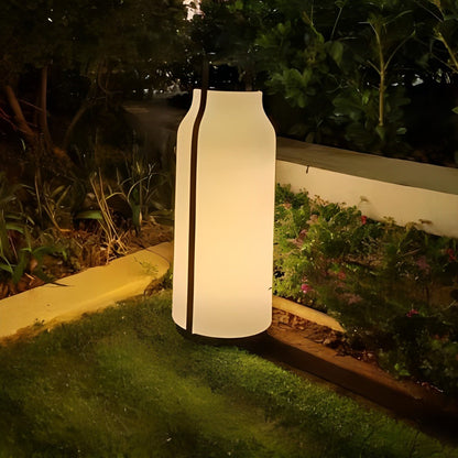 Waterproof Solar Vase Shape LED Outdoor Floor Lamp - Flyachilles