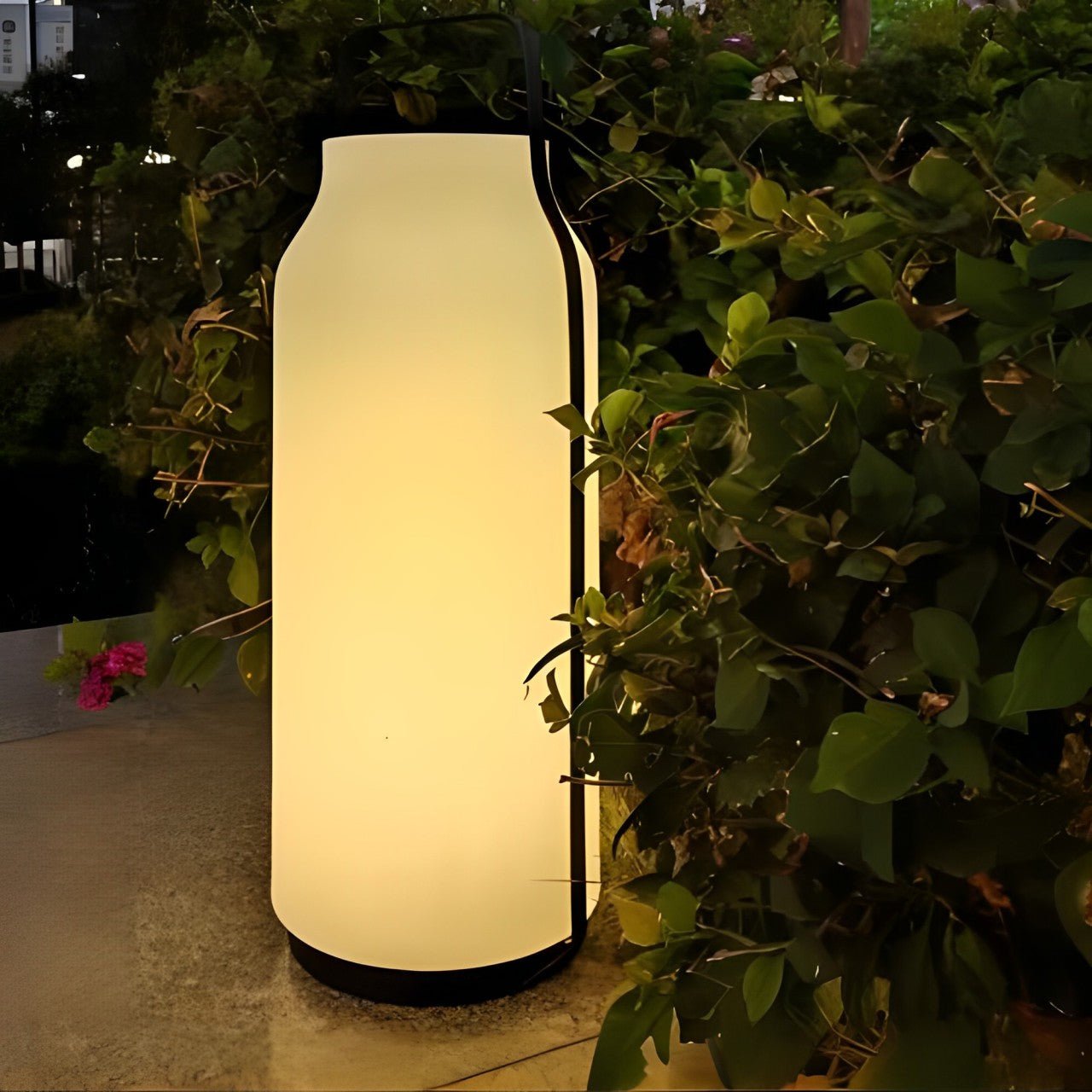 Waterproof Solar Vase Shape LED Outdoor Floor Lamp - Flyachilles