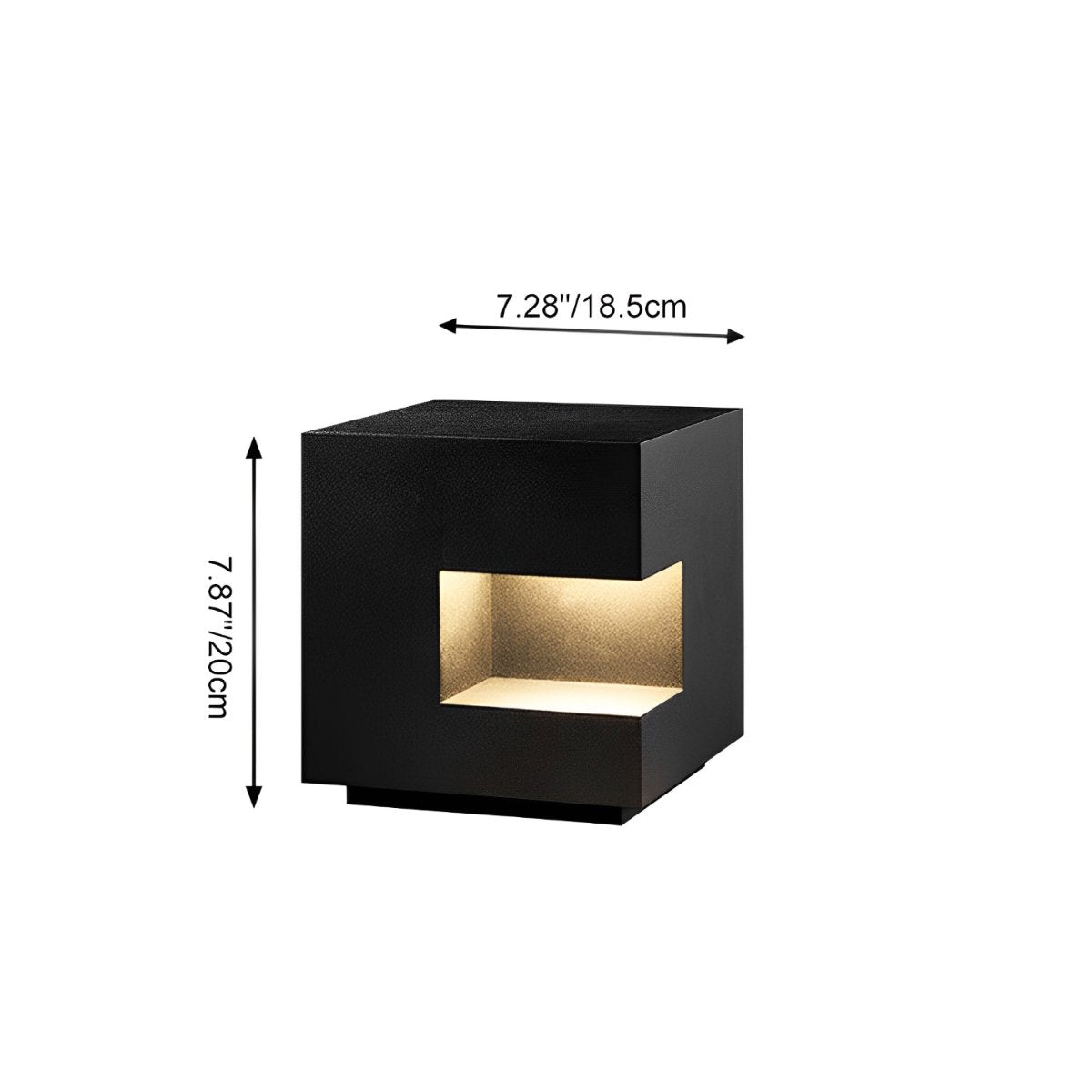 Waterproof Square LED Outdoor Post Lights - Flyachilles