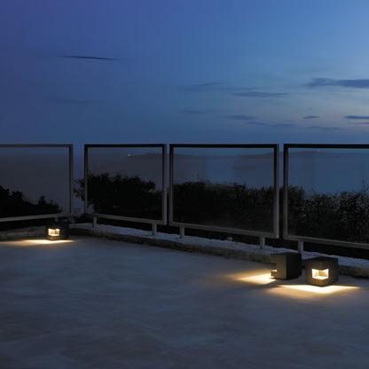 Waterproof Square LED Outdoor Post Lights - Flyachilles