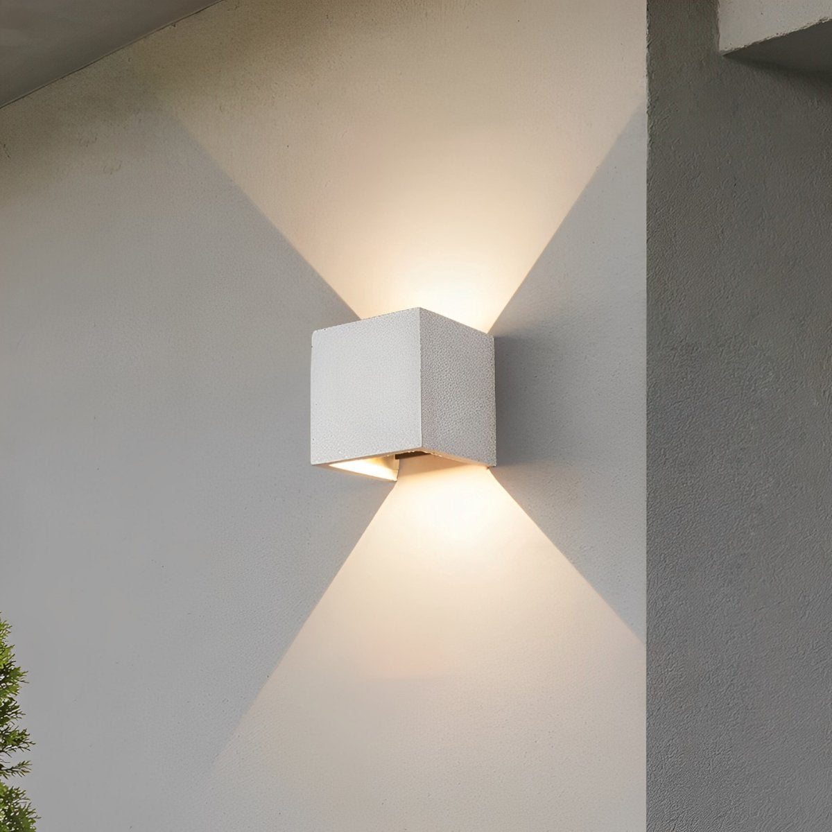 Waterproof Square Up and Down LED Outdoor Wall Sconces - Flyachilles