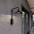 Waterproof Umbrella Outdoor LED Porch Light Exterior Wall Lights - Flyachilles