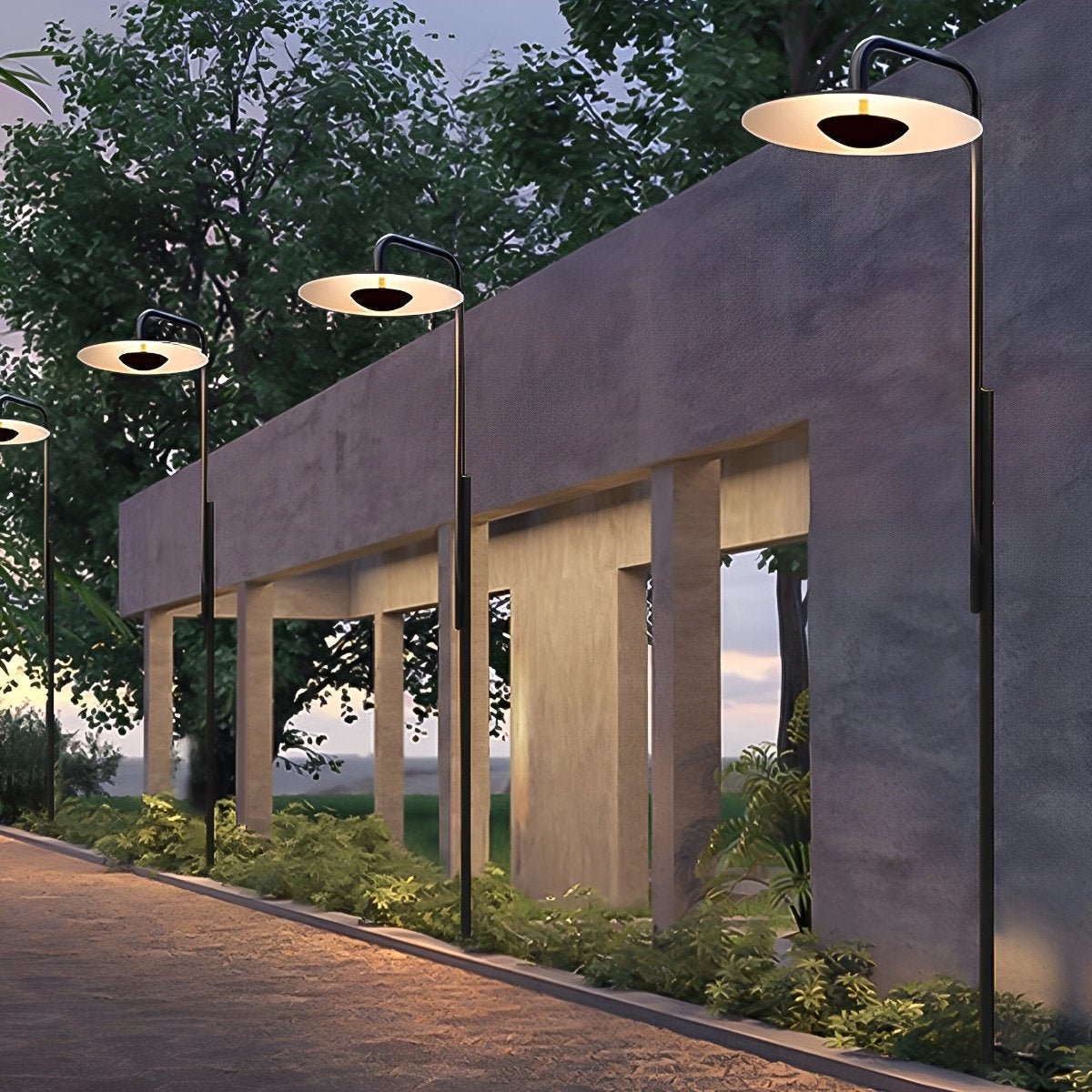 Waterproof Umbrella Outdoor Standing Lighting Pathway Lights - Flyachilles