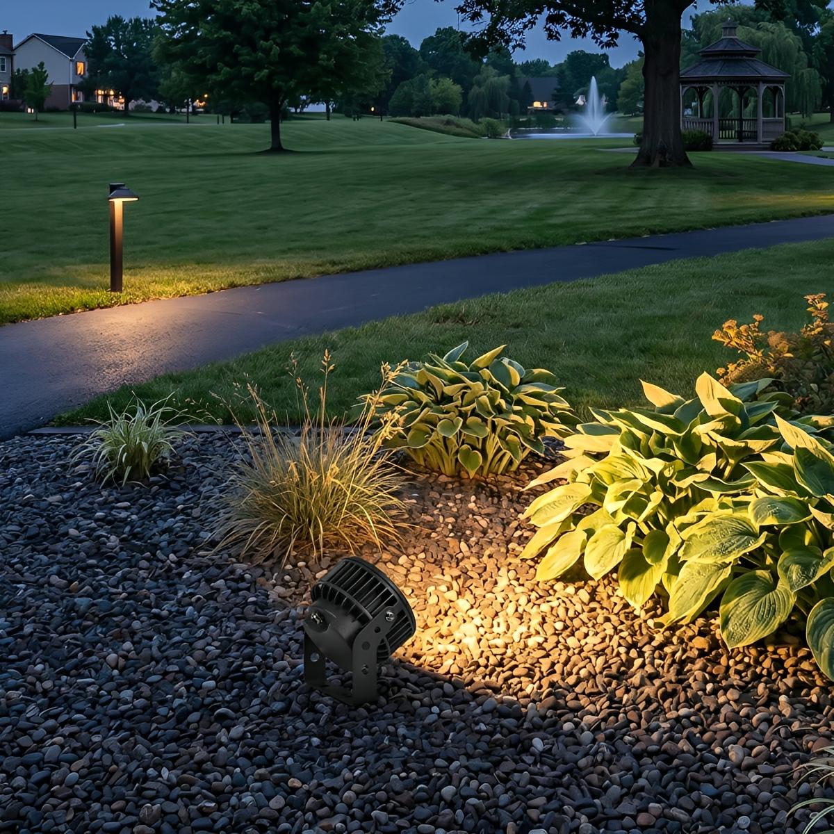 Outdoor Spotlight Tree Light Landscape Ground Lights