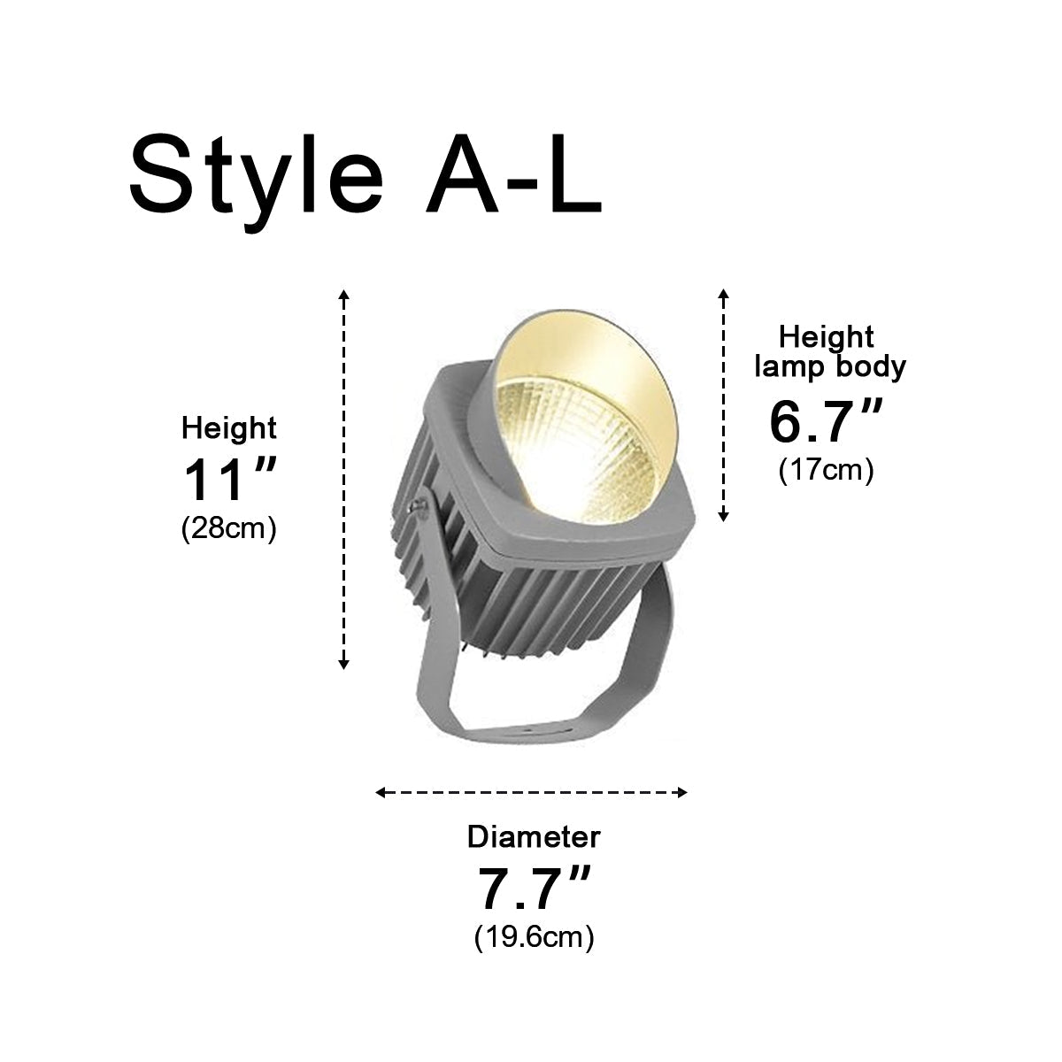 Waterproof Unique Outdoor Spotlight Lighting Tree Light Wall Light - Flyachilles