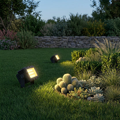 Waterproof Unique Outdoor Spotlight Lighting Tree Light Wall Light - Flyachilles