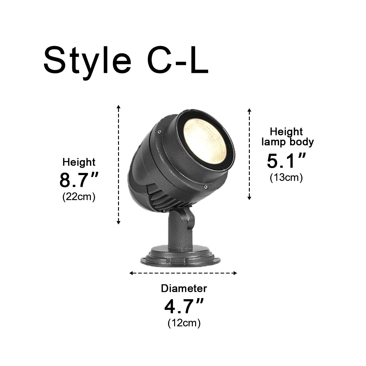Waterproof Unique Outdoor Spotlight Lighting Tree Light Wall Light - Flyachilles