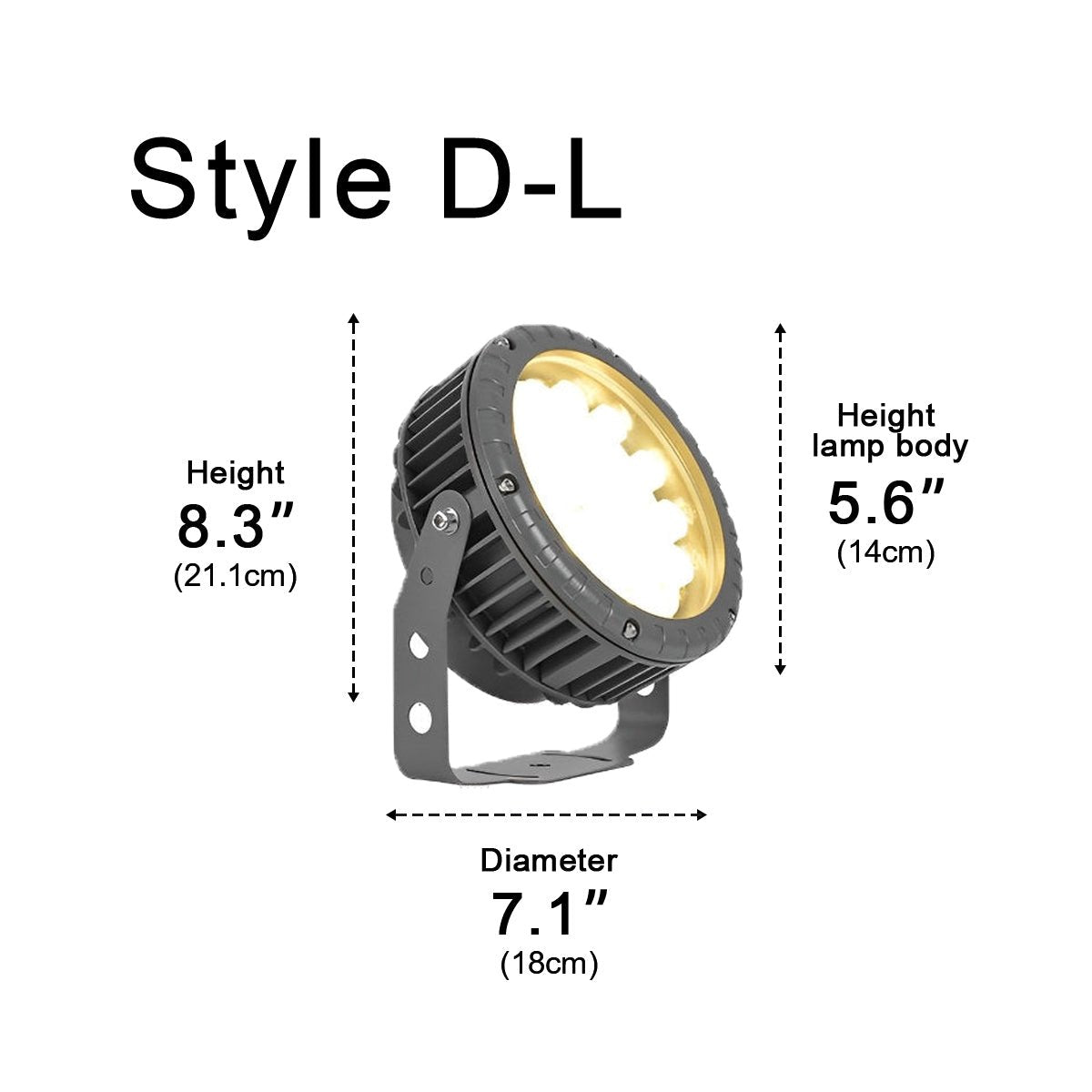 Waterproof Unique Outdoor Spotlight Lighting Tree Light Wall Light - Flyachilles