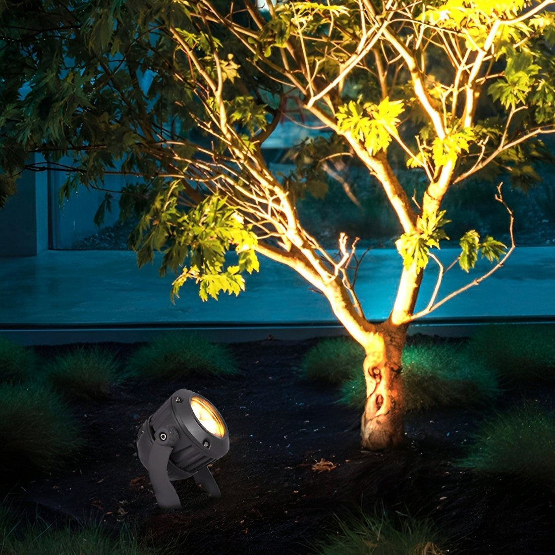 Waterproof Unique Outdoor Spotlight Lighting Tree Light Wall Light - Flyachilles