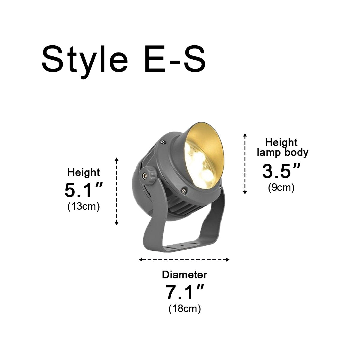 Waterproof Unique Outdoor Spotlight Lighting Tree Light Wall Light - Flyachilles