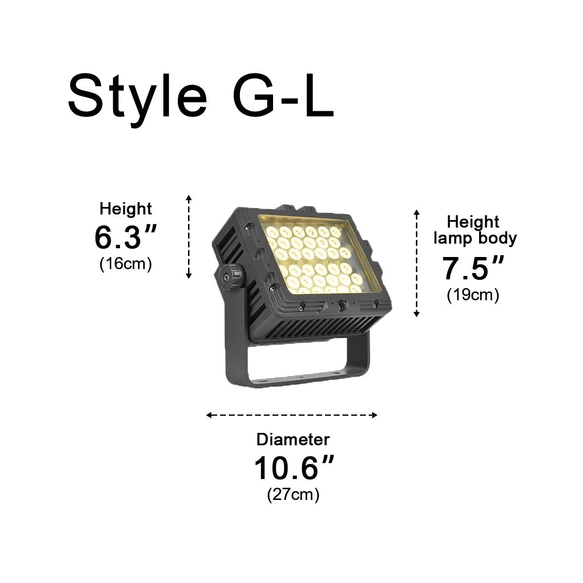 Waterproof Unique Outdoor Spotlight Lighting Tree Light Wall Light - Flyachilles