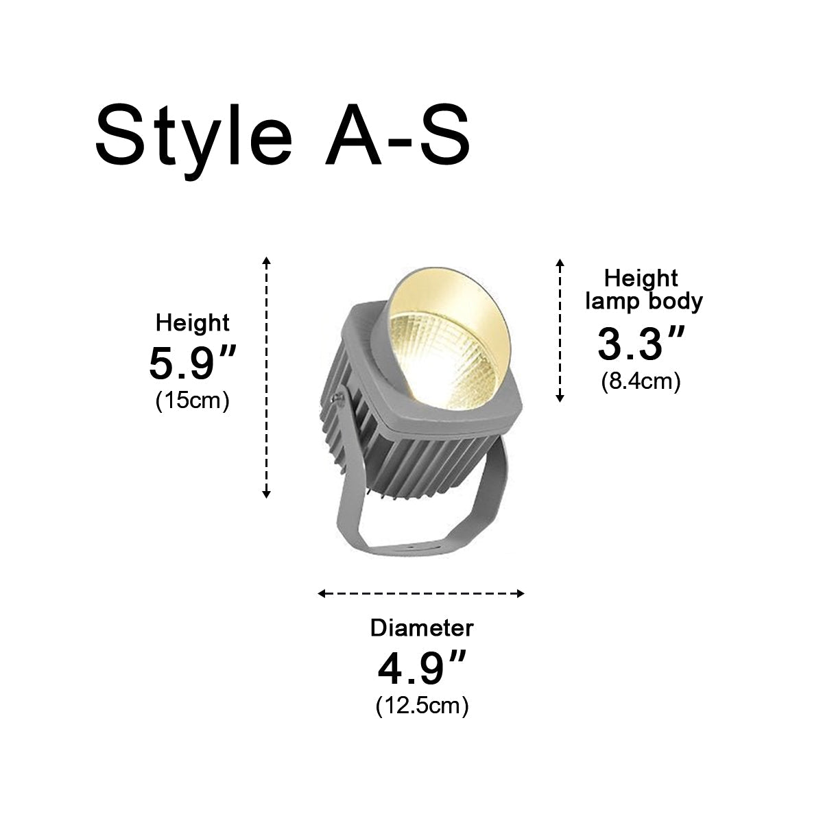 Waterproof Unique Outdoor Spotlight Lighting Tree Light Wall Light - Flyachilles