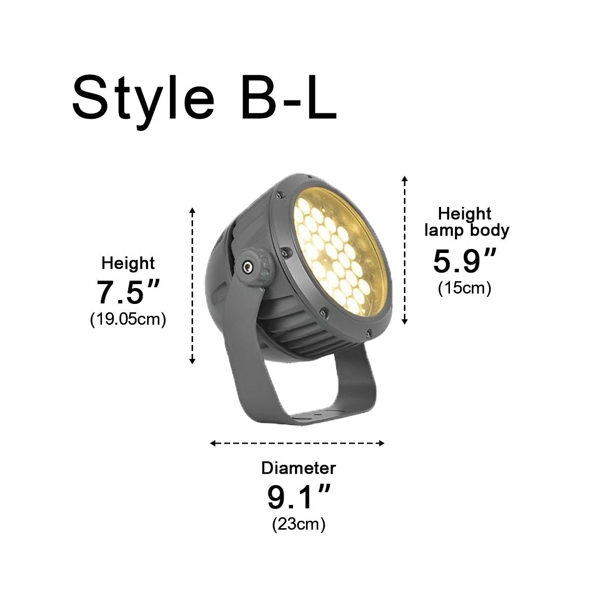 Waterproof Unique Outdoor Spotlight Lighting Tree Light Wall Light - Flyachilles
