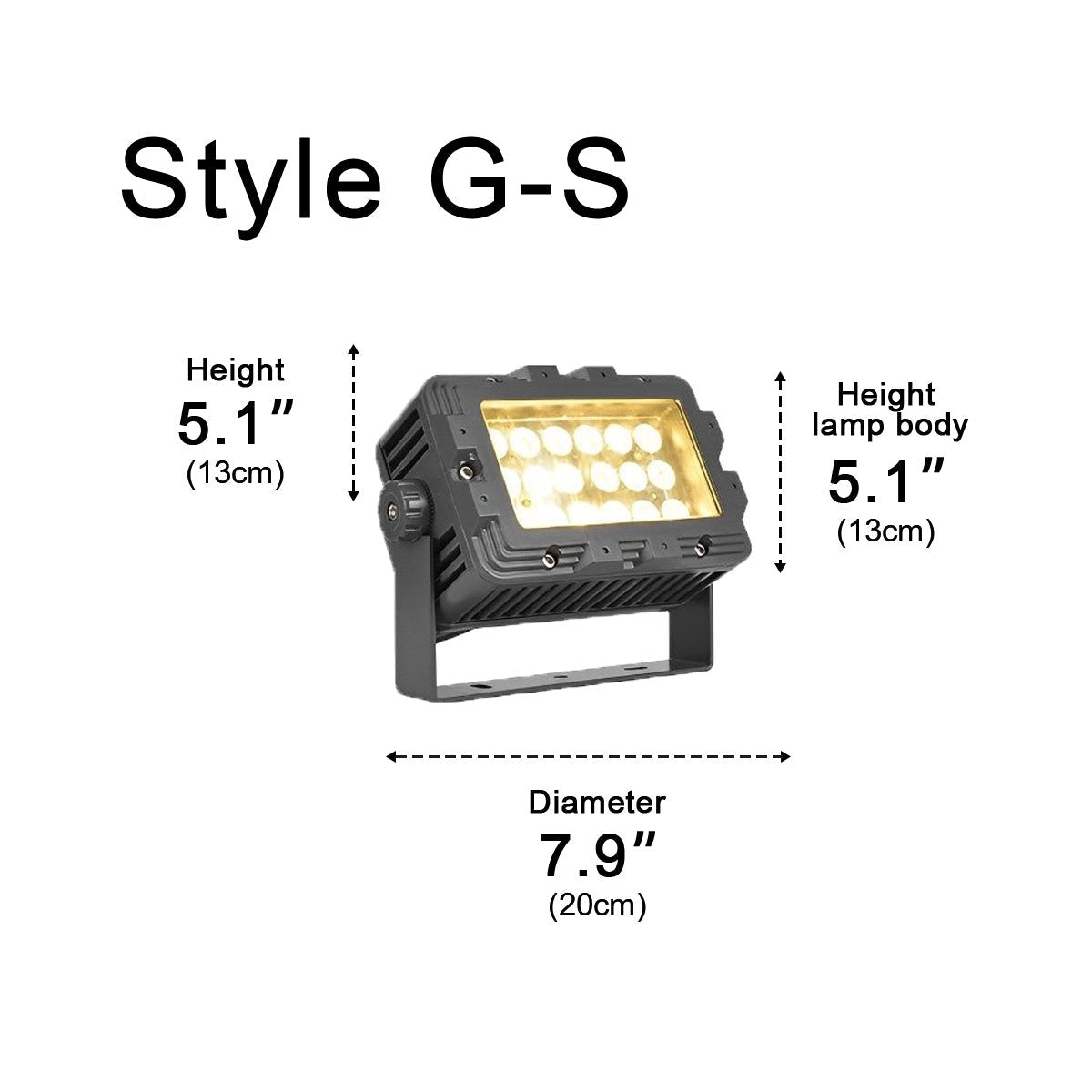 Waterproof Unique Outdoor Spotlight Lighting Tree Light Wall Light - Flyachilles