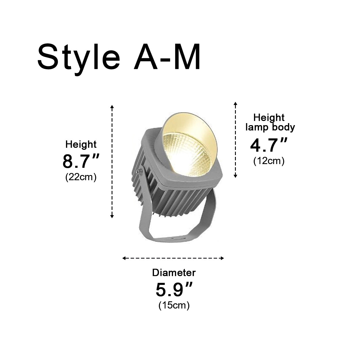 Waterproof Unique Outdoor Spotlight Lighting Tree Light Wall Light - Flyachilles