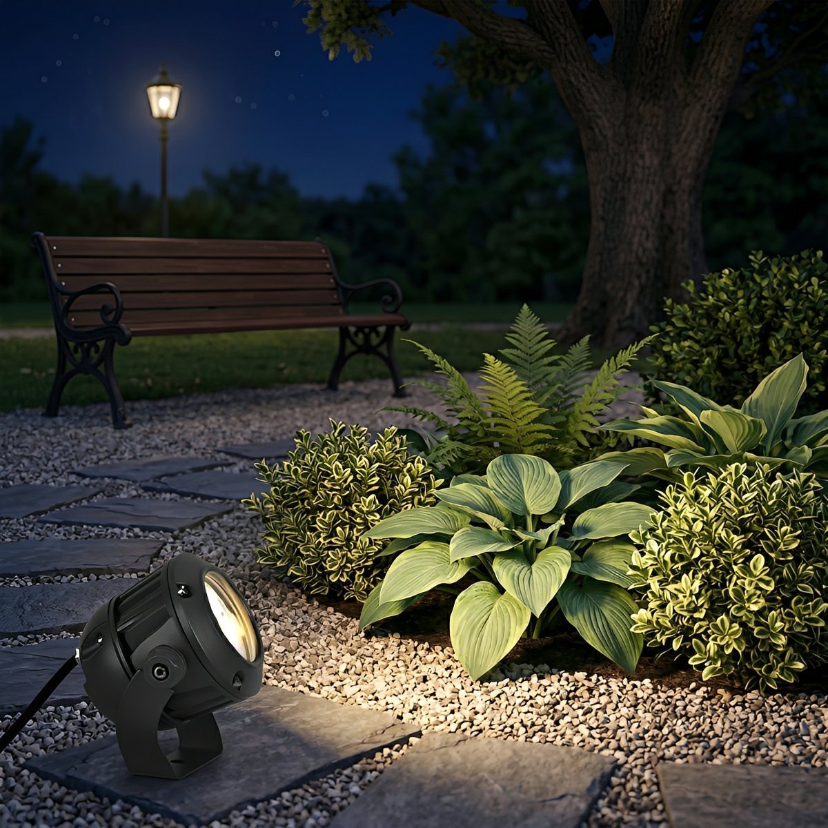 Waterproof Unique Outdoor Spotlight Lighting Tree Light Wall Light - Flyachilles
