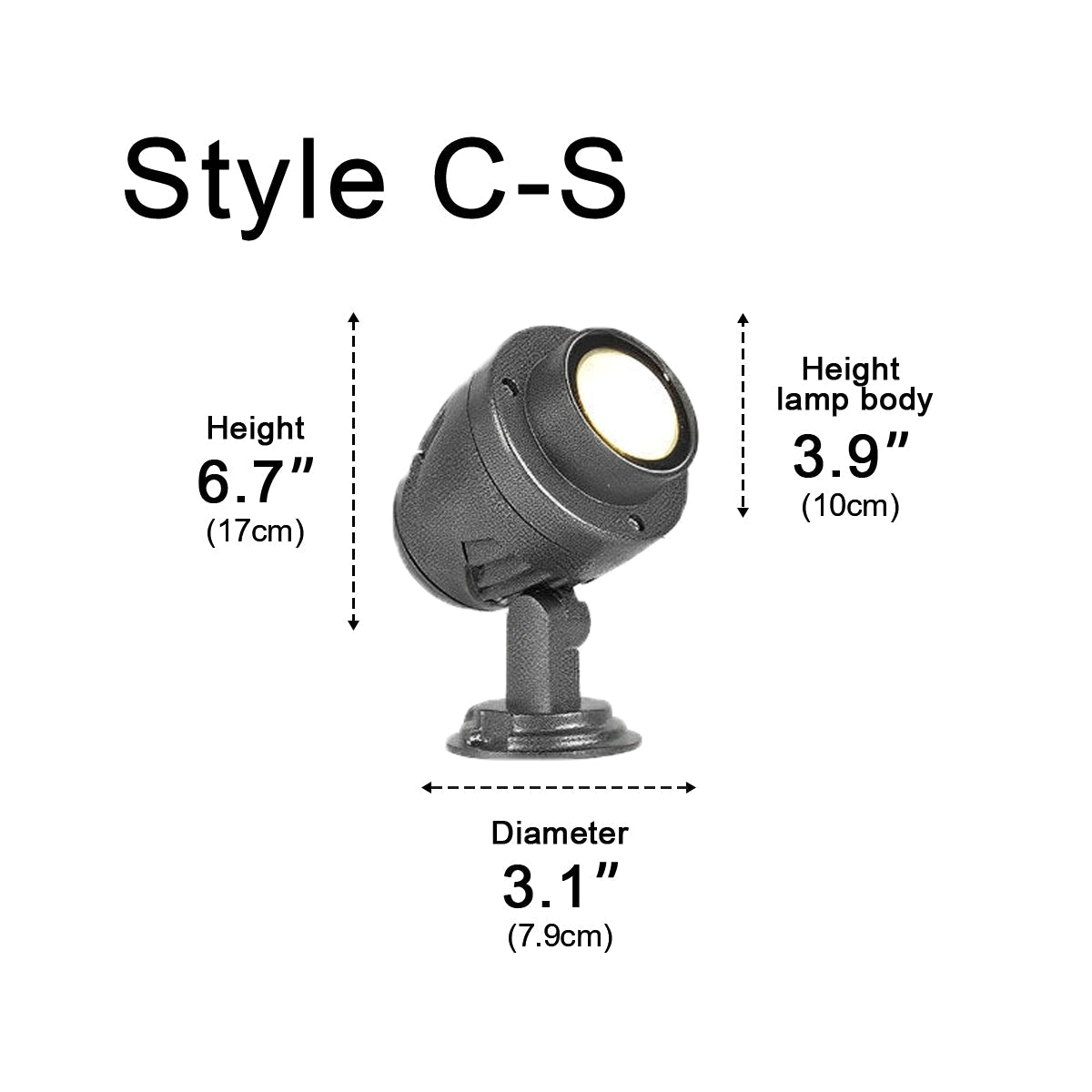 Waterproof Unique Outdoor Spotlight Lighting Tree Light Wall Light - Flyachilles