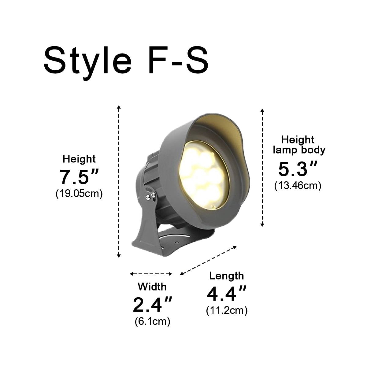 Waterproof Unique Outdoor Spotlight Lighting Tree Light Wall Light - Flyachilles