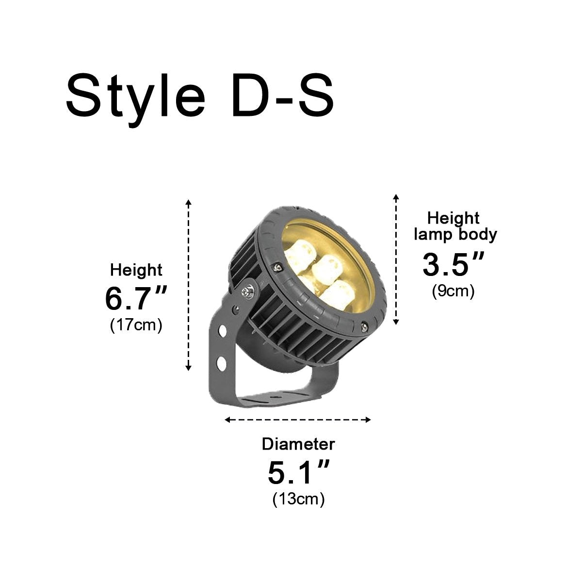 Waterproof Unique Outdoor Spotlight Lighting Tree Light Wall Light - Flyachilles