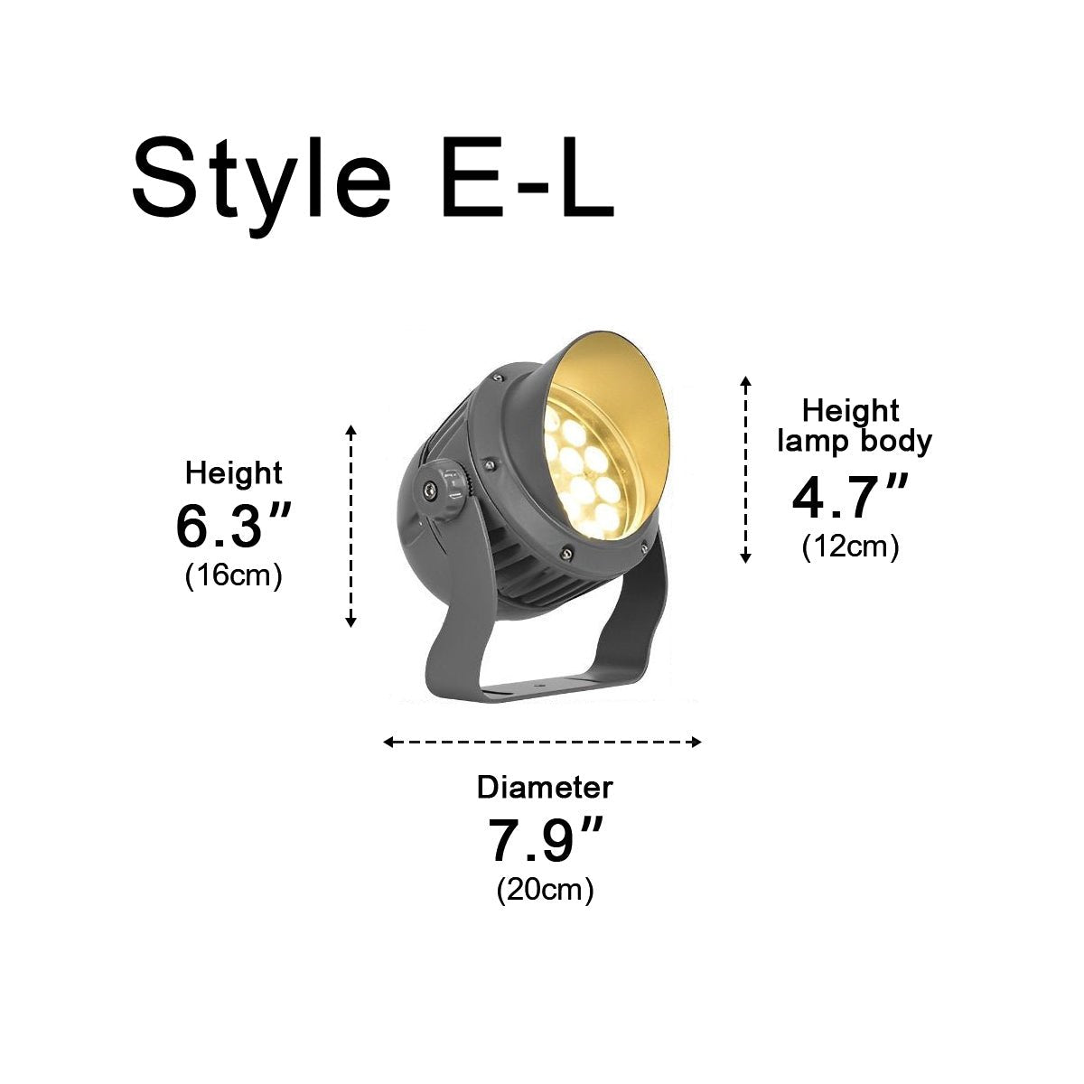 Waterproof Unique Outdoor Spotlight Lighting Tree Light Wall Light - Flyachilles