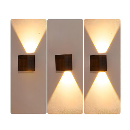 Waterproof Up and Down LED Outdoor Wall Sconces - Flyachilles