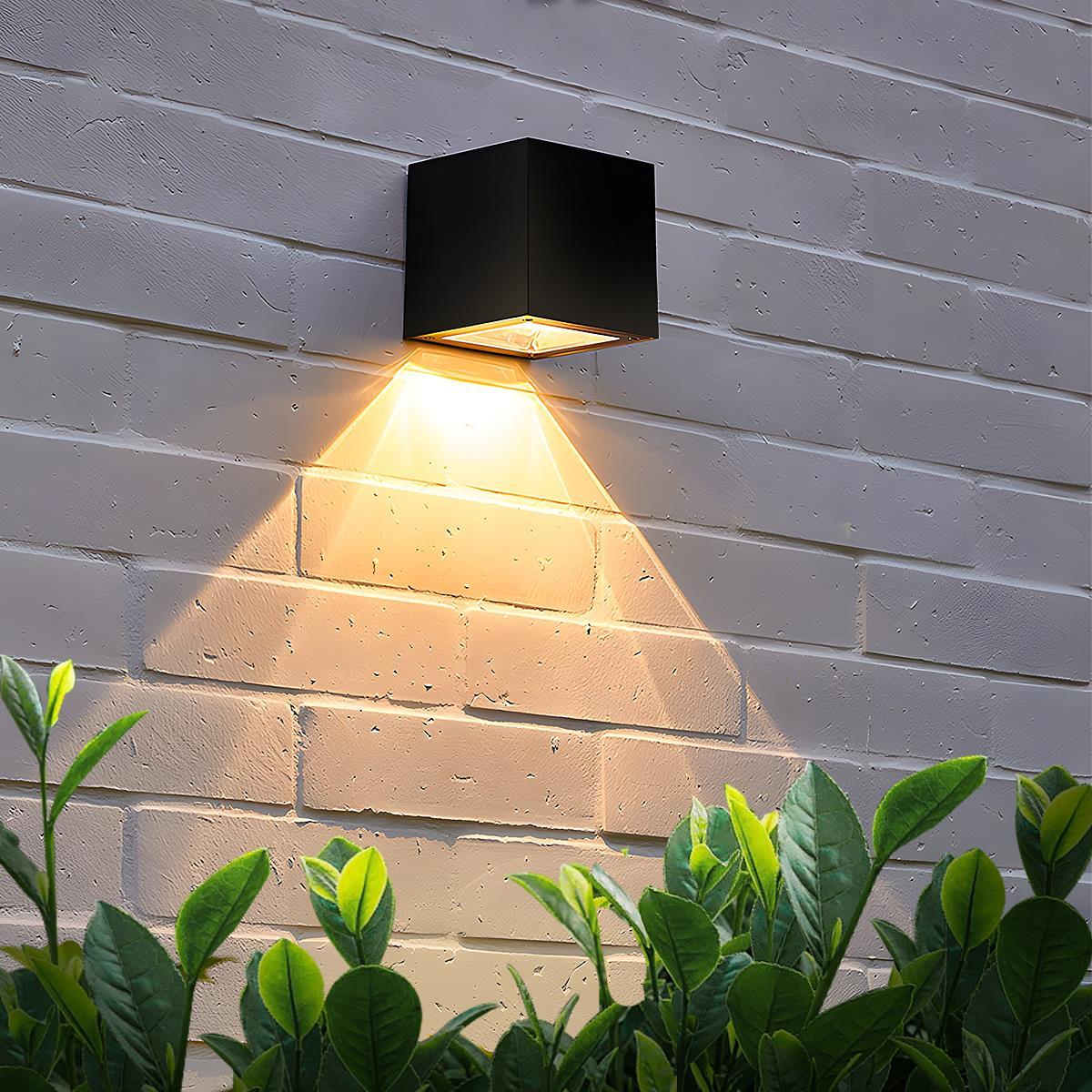 Waterproof Up and Down LED Outdoor Wall Sconces - Flyachilles