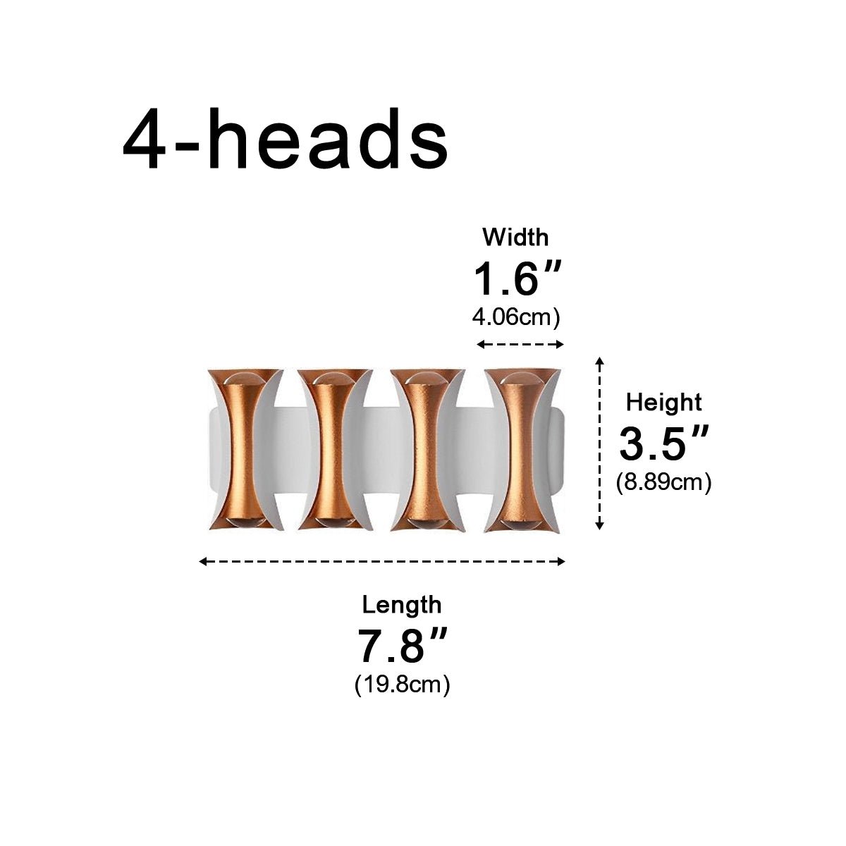 Waterproof Up and Down Lights LED Modern Outdoor Wall Sconce - Flyachilles