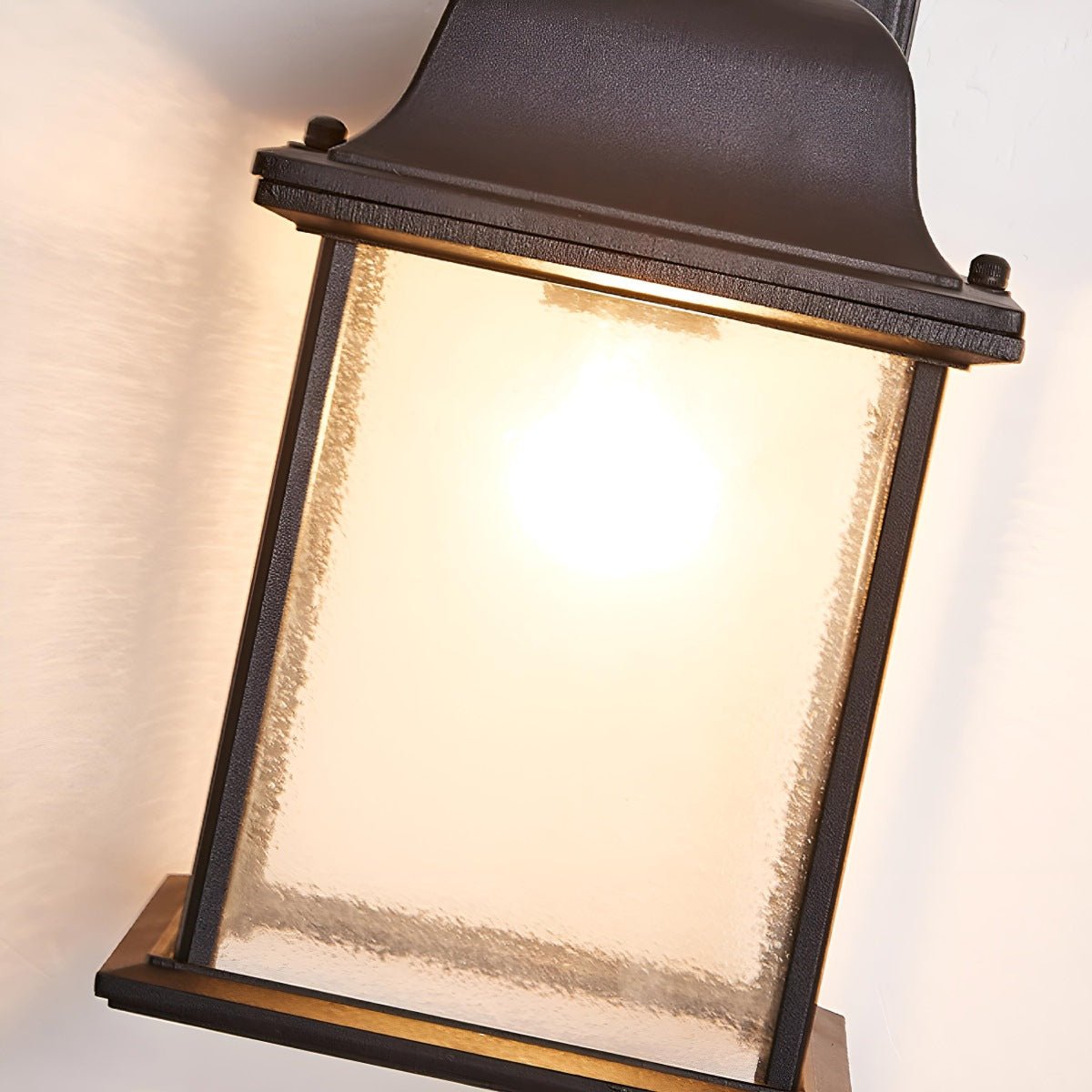 Waterproof Vintage Farmhouse Lantern Outdoor LED Porch Wall Lights - Flyachilles