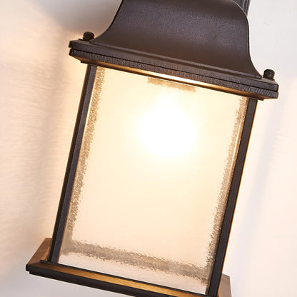 Waterproof Vintage Farmhouse Lantern Outdoor LED Porch Wall Lights - Flyachilles