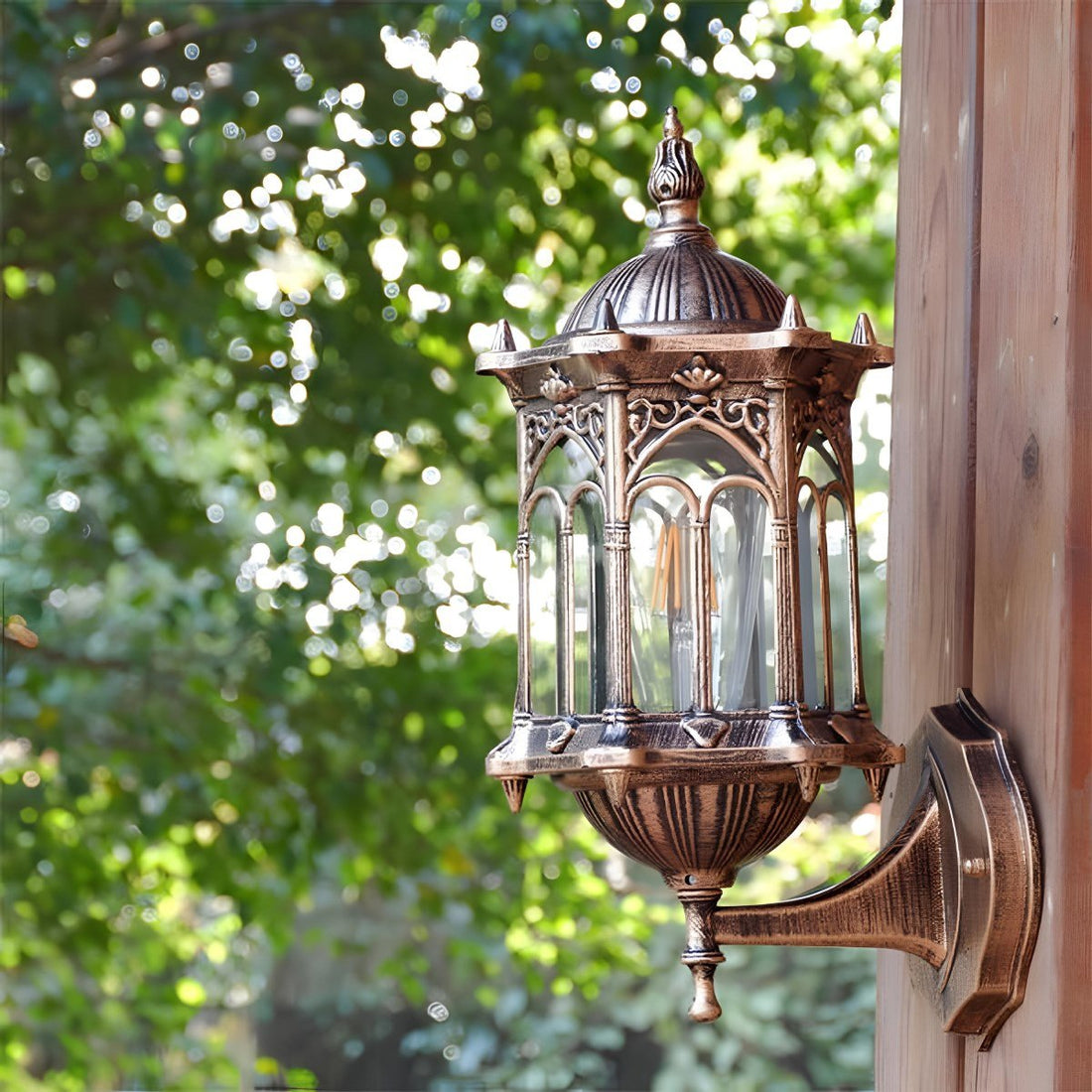 Waterproof Vintage Gazebo LED Outdoor Porch Wall Lights - Flyachilles