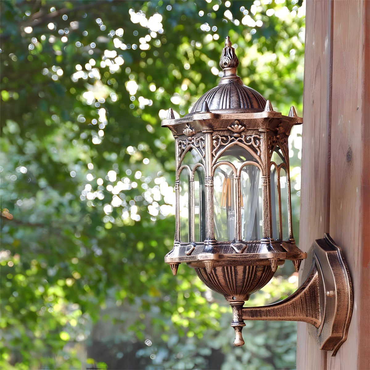 Waterproof Vintage Gazebo LED Outdoor Porch Wall Lights - Flyachilles
