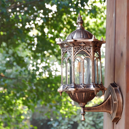 Waterproof Vintage Gazebo LED Outdoor Porch Wall Lights - Flyachilles