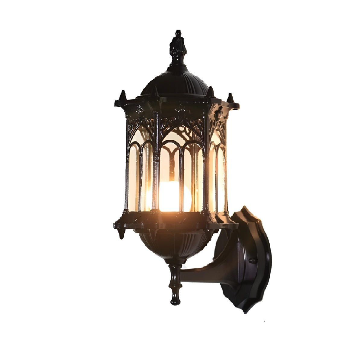 Waterproof Vintage Gazebo LED Outdoor Porch Wall Lights - Flyachilles