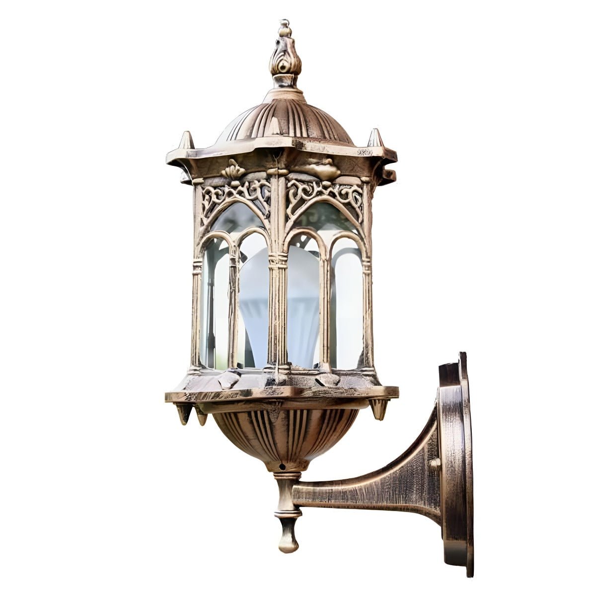 Waterproof Vintage Gazebo LED Outdoor Porch Wall Lights - Flyachilles