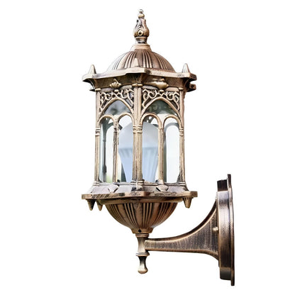 Waterproof Vintage Gazebo LED Outdoor Porch Wall Lights - Flyachilles