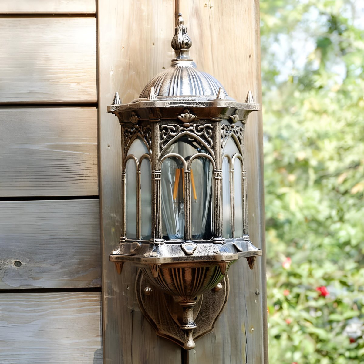 Waterproof Vintage Gazebo LED Outdoor Porch Wall Lights - Flyachilles