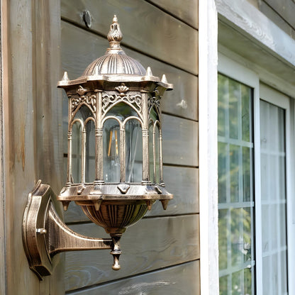 Waterproof Vintage Gazebo LED Outdoor Porch Wall Lights - Flyachilles