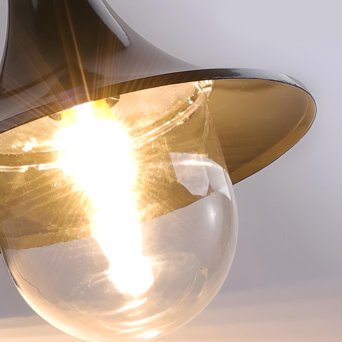 Waterproof Vintage Horn Shape Outdoor LED Wall Lights - Flyachilles