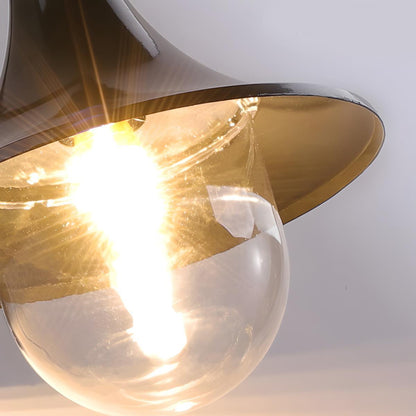 Waterproof Vintage Horn Shape Outdoor LED Wall Lights - Flyachilles