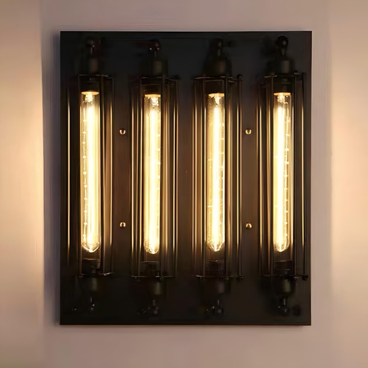 Waterproof Vintage Industrial Iron Art LED Wall Sconces - Flyachilles
