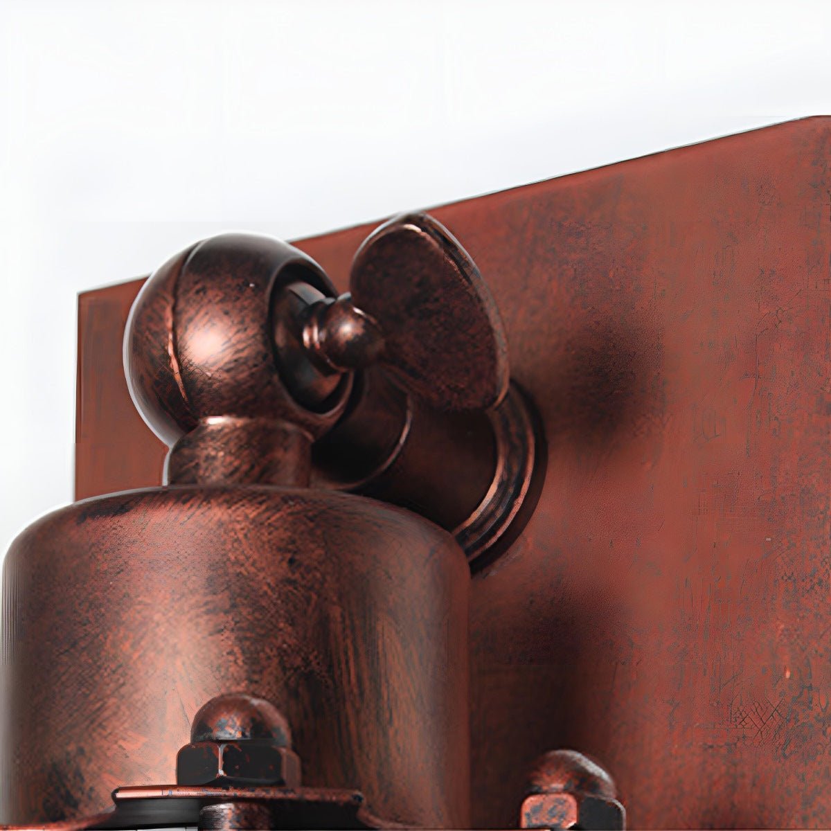 Waterproof Vintage Industrial Iron Art LED Wall Sconces - Flyachilles
