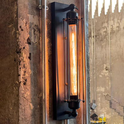 Waterproof Vintage Industrial Iron Art LED Wall Sconces - Flyachilles