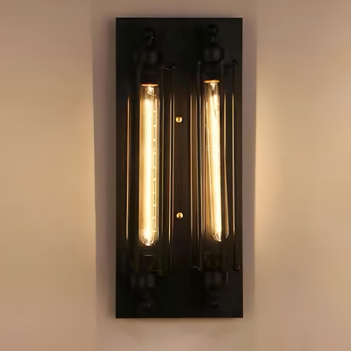Waterproof Vintage Industrial Iron Art LED Wall Sconces - Flyachilles