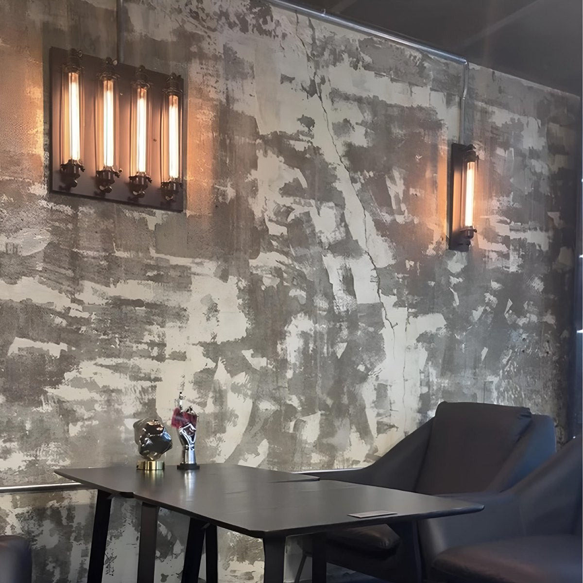 Waterproof Vintage Industrial Iron Art LED Wall Sconces - Flyachilles
