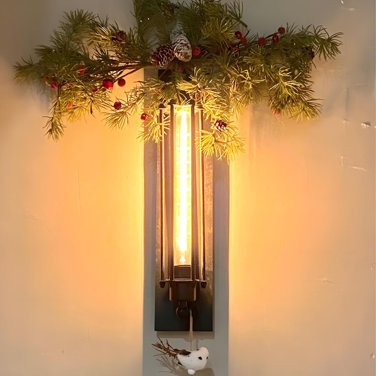 Waterproof Vintage Industrial Iron Art LED Wall Sconces - Flyachilles