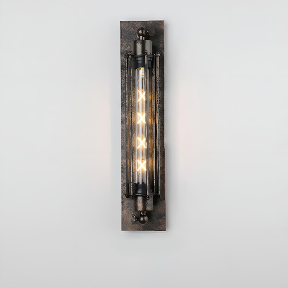 Waterproof Vintage Industrial Iron Art LED Wall Sconces - Flyachilles