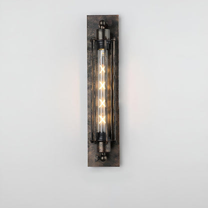 Waterproof Vintage Industrial Iron Art LED Wall Sconces - Flyachilles