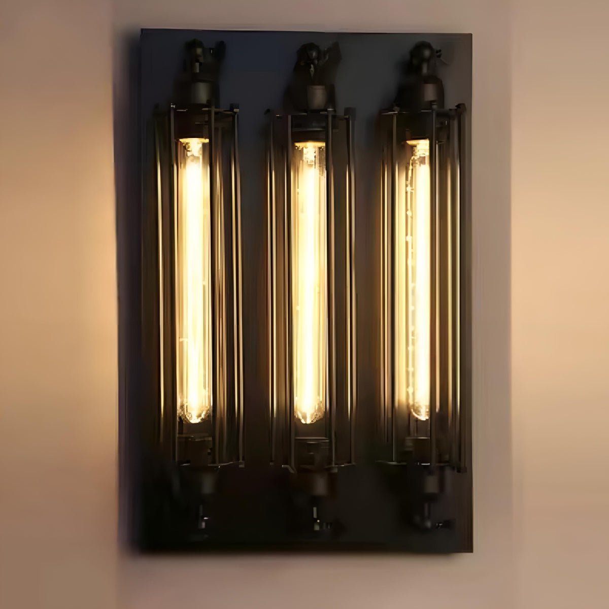 Waterproof Vintage Industrial Iron Art LED Wall Sconces - Flyachilles