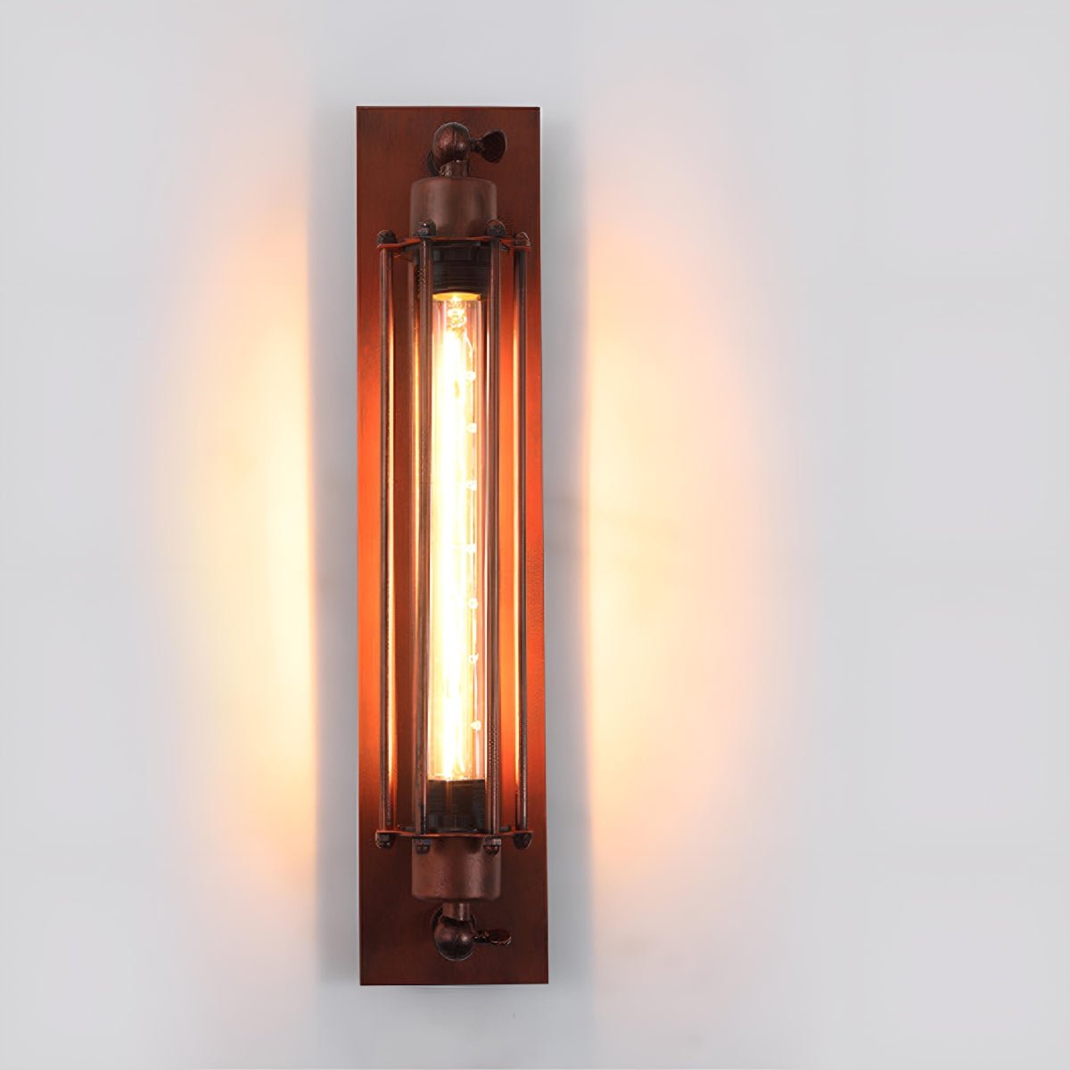 Waterproof Vintage Industrial Iron Art LED Wall Sconces - Flyachilles