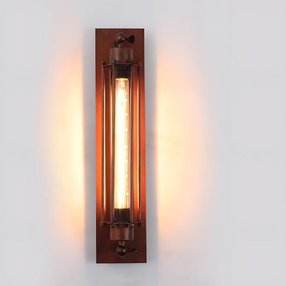 Waterproof Vintage Industrial Iron Art LED Wall Sconces - Flyachilles
